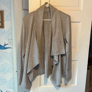Nike athleisure/yoga cardigan
